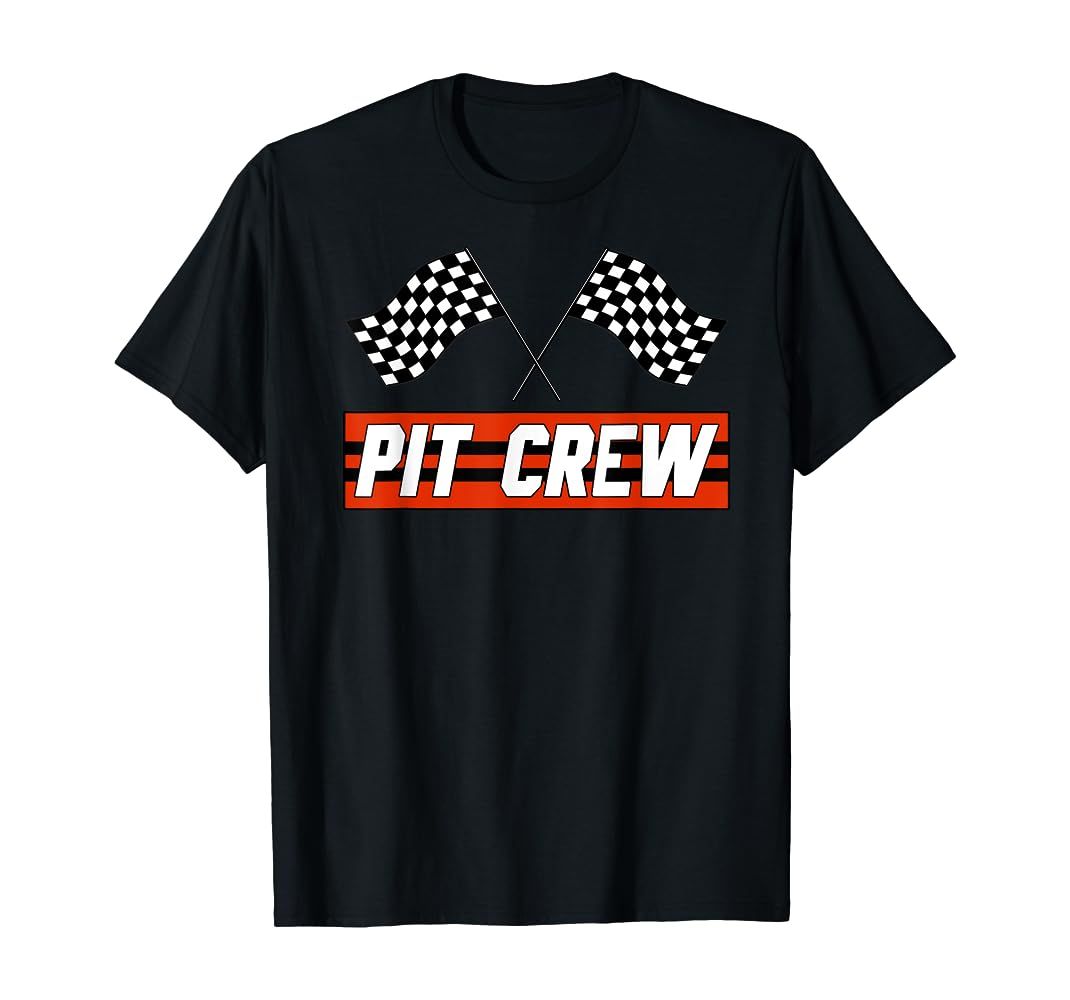 PIT CREW Race Car T Shirt - Hosting Parties T-Shirt | Amazon (US)