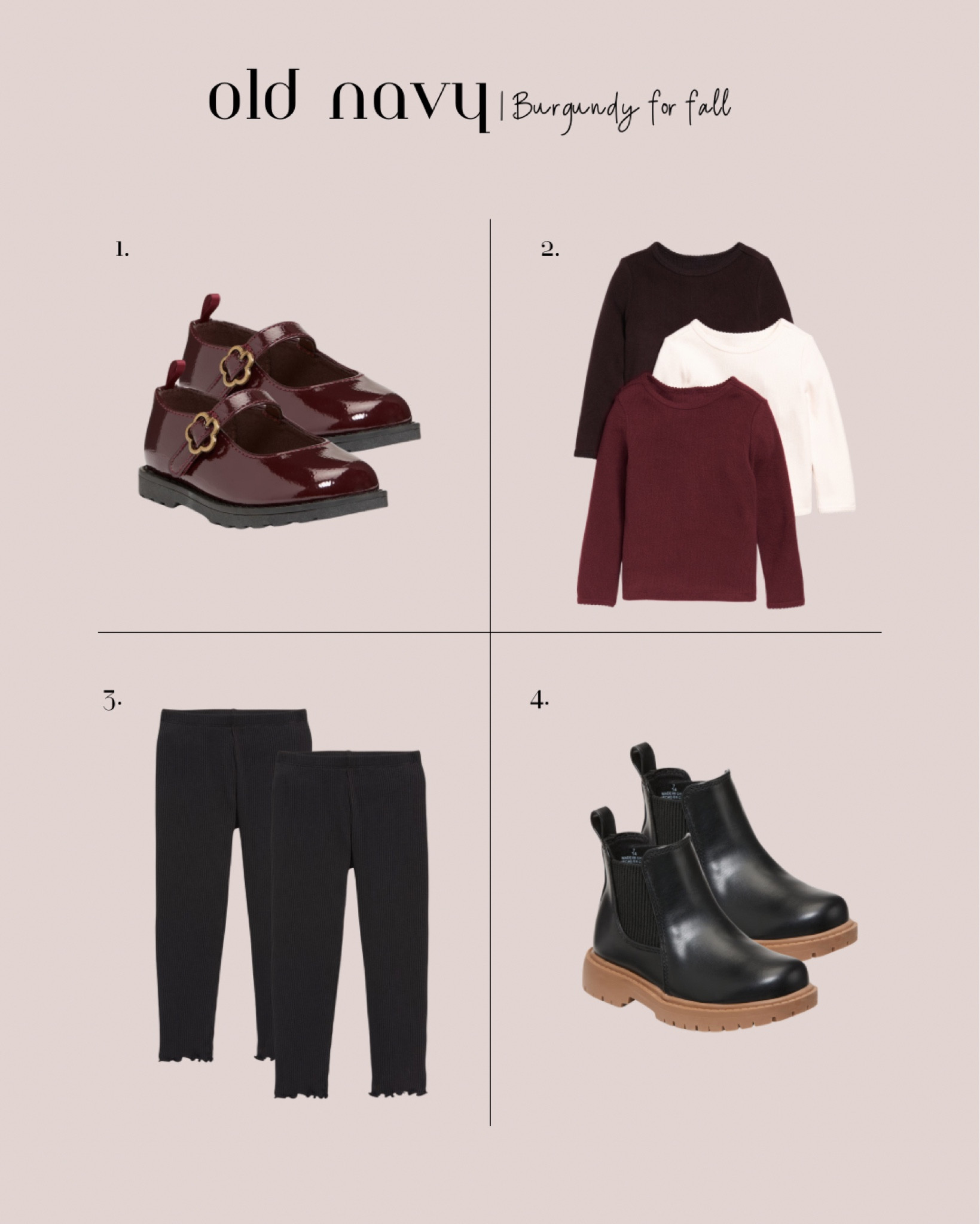 Burgundy for fall 🤎✨

#LTKU #LTKKids #LTKSeasonal