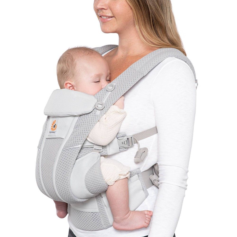 Ergobaby Omni Breeze All-Position Mesh Baby Carrier - Pearl Gray | Target