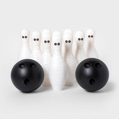Mummy Bowling Game Halloween Party Kit - Hyde & EEK! Boutique™ | Target