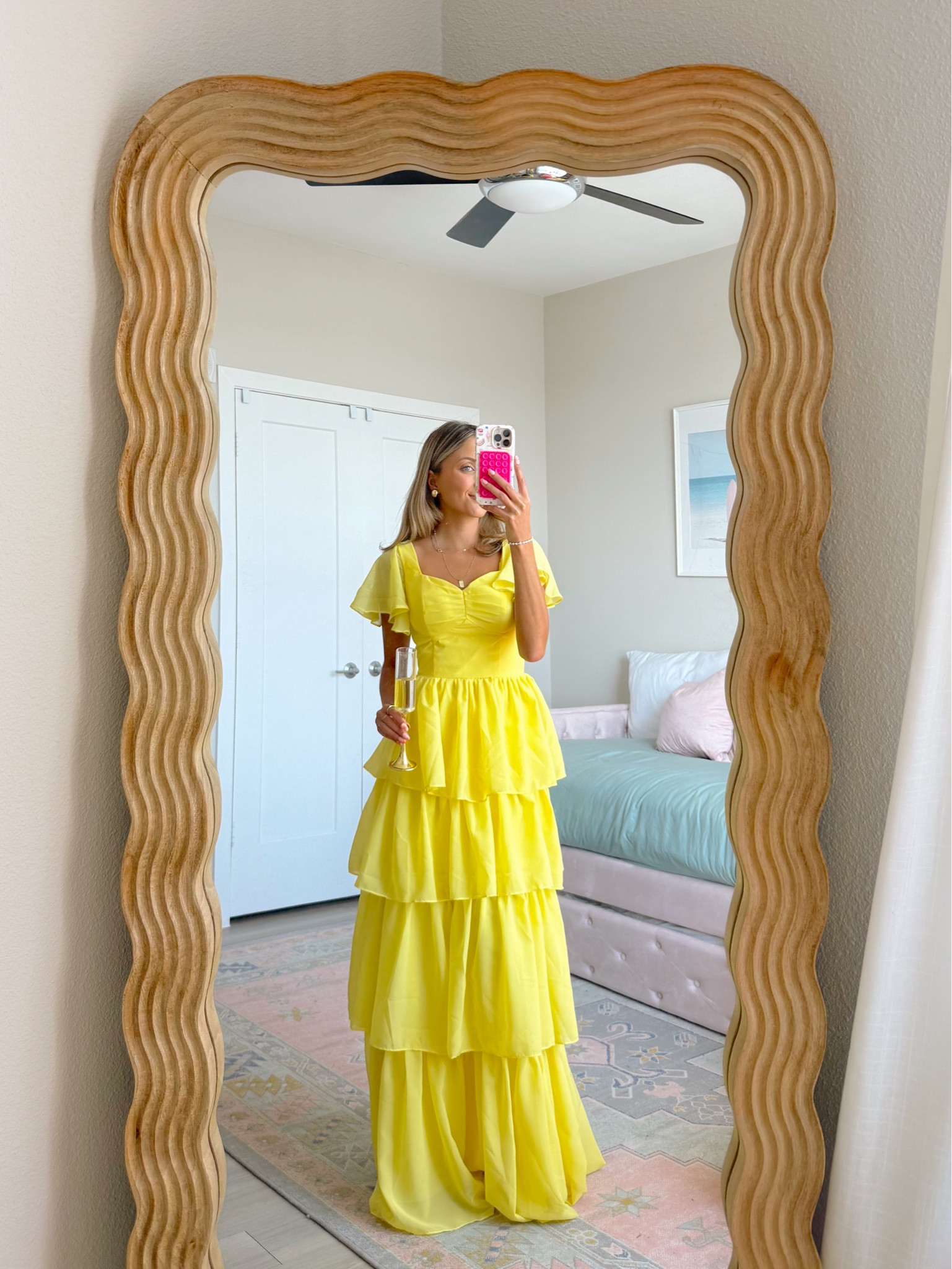 spring wedding guest dress from Amazon! worth the two week shipping and is the perfect black tie wedding guest / bridesmaid dress 💕💍 wearing smallest size and am 5’3 for reference 

#LTKWedding