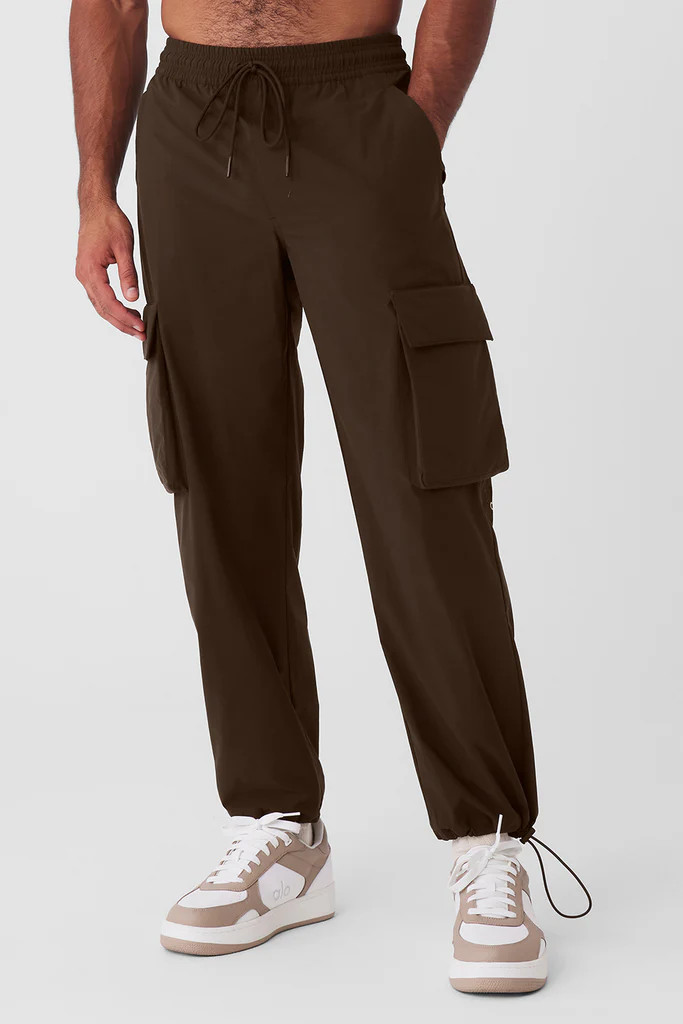 Voyage Utility Cargo Pant - Espresso | Alo Yoga