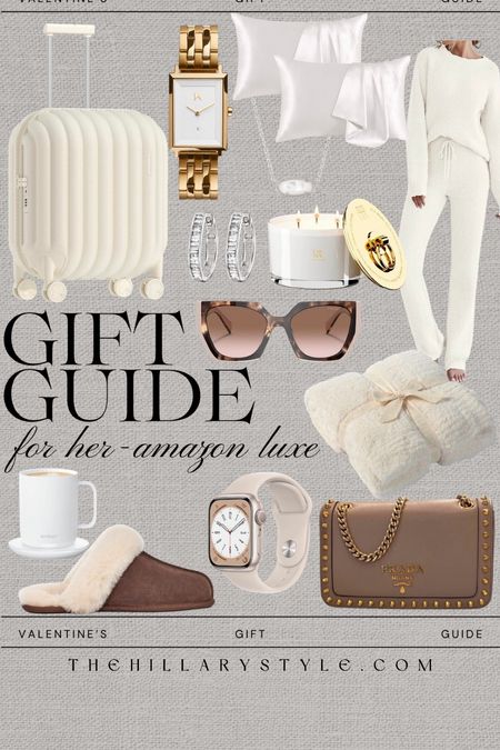 AMAZON LUXE Valentine’s Day Gift Guide For HER

#LTKGiftGuide #LTKstyletip #LTKSeasonal