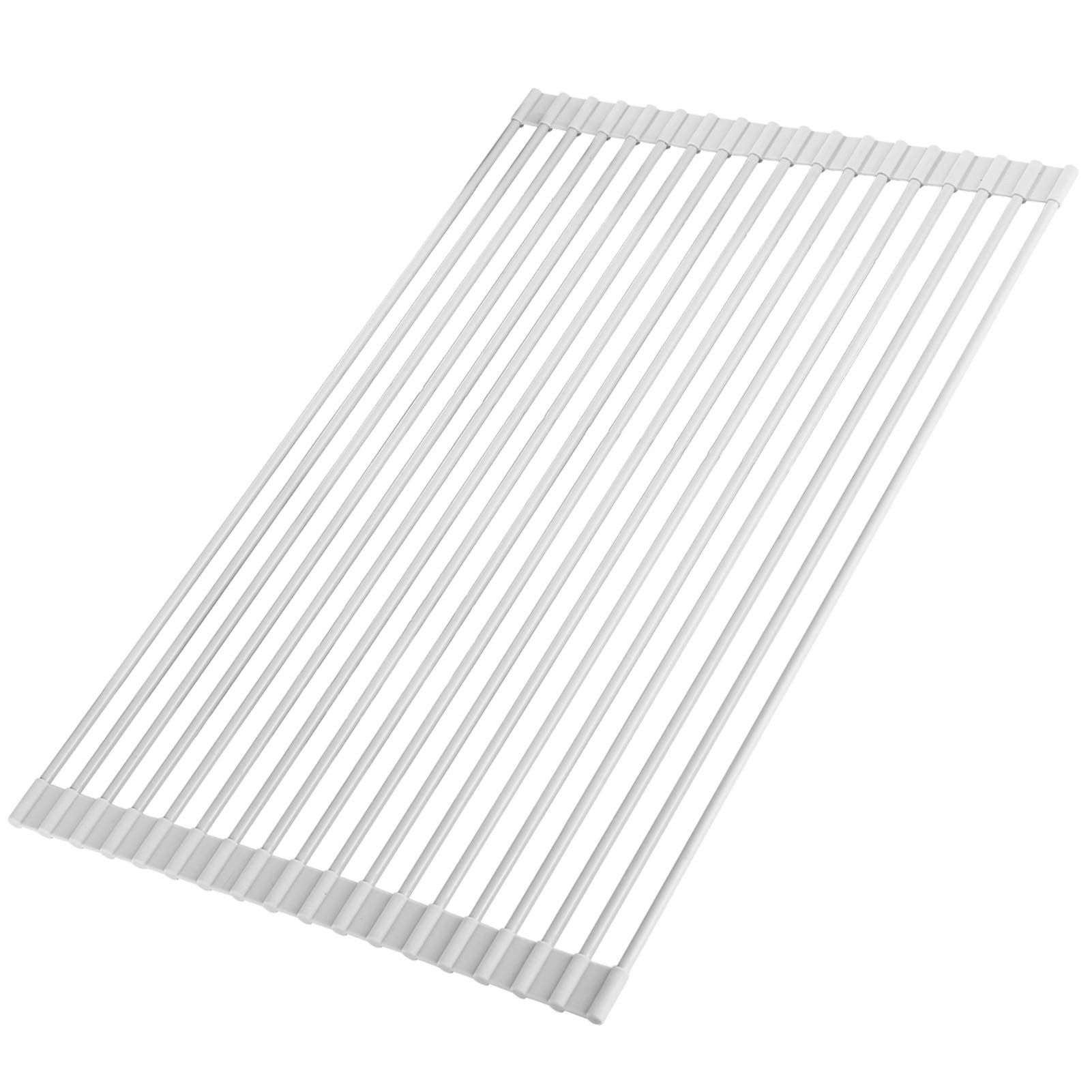 Roll Up Rack, Collapsible Dish Drying Rack-In The Sink Drying Mat-Multipurpose Dish Drainer-Rv Dish  | Amazon (US)