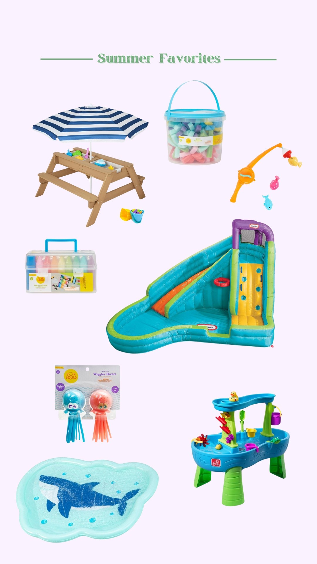 Summer favorites for the kids!

#LTKKids #LTKFamily #LTKHome