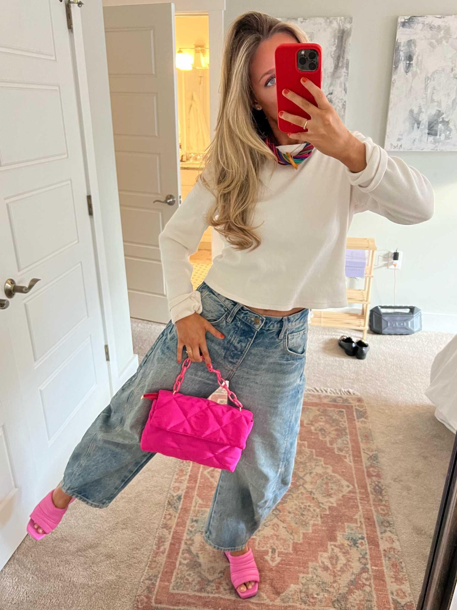 pinkie !!!! 

#LTKstyletip