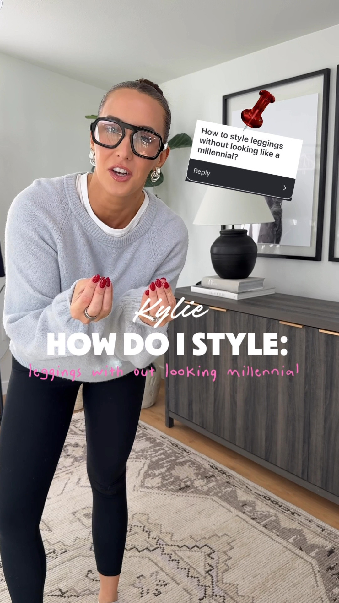 Welcome to, “How do I style x?” 

Sweaters: L
Lodge Pants: M Tall
Blazer: 10


#LTKStyleTip #LTKSeasonal