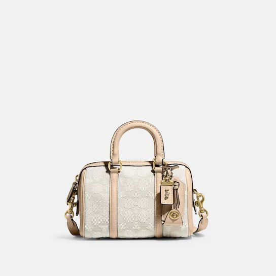 Ruby Satchel 18 In Signature Textile Jacquard | Coach (US)