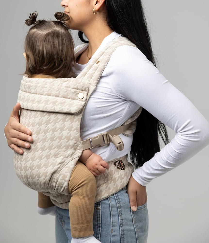 Mabē Monarch Ergonomic Baby Carrier – Premium Cotton Soft Structured Newborn to Toddler Carrie... | Amazon (US)