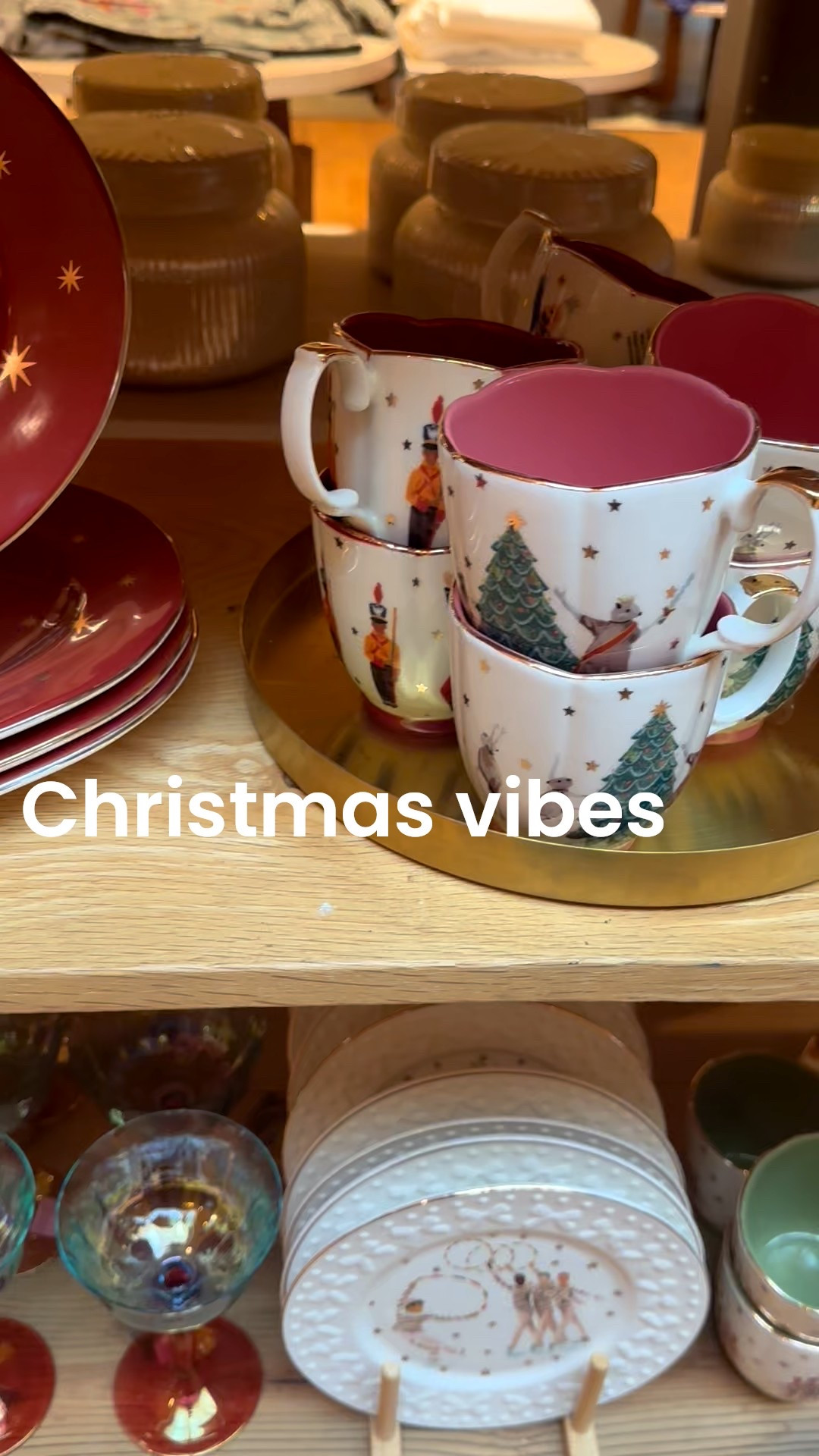 The holiday season is almost here and the Nutcracker vibe is all around. Shop these holiday home must haves from icon glasses to velvet stockings and bows! 

#LTKHoliday #LTKSeasonal #LTKHome