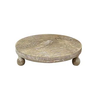 10" Wood Round Tray by Ashland® | Michaels | Michaels Stores