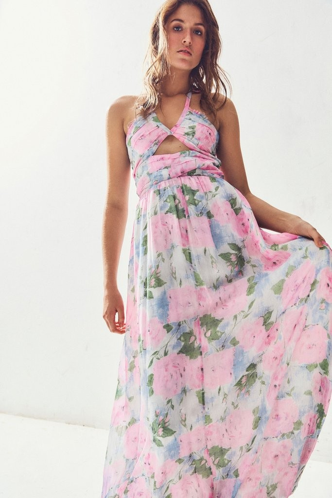 Donovan Maxi Dress | LOVESHACKFANCY