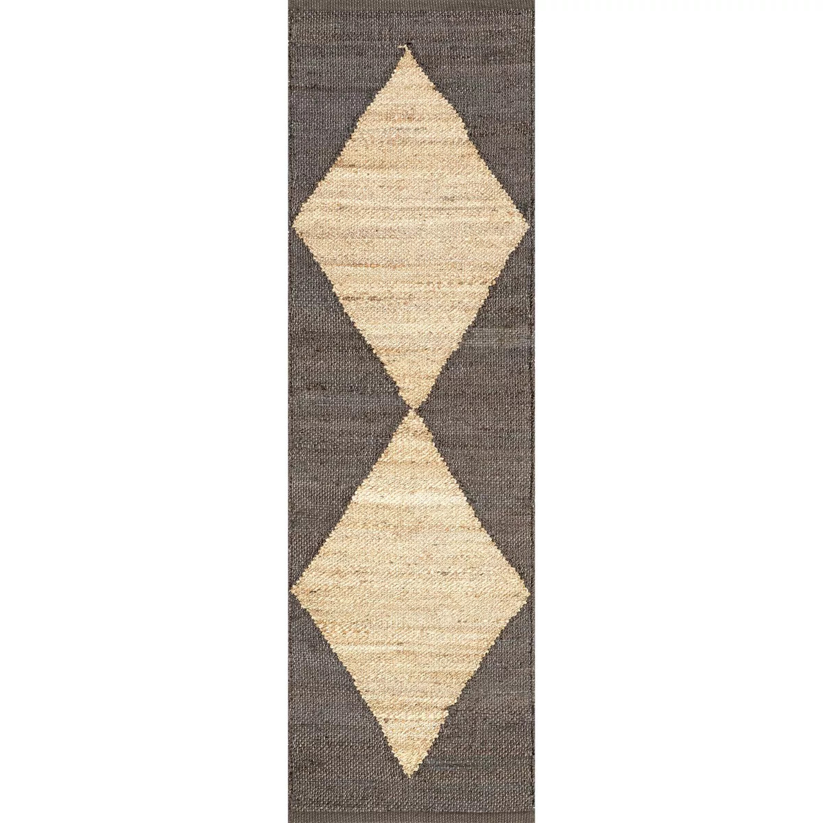Nuloom Pandora Diamond Jute Area Rug | Target