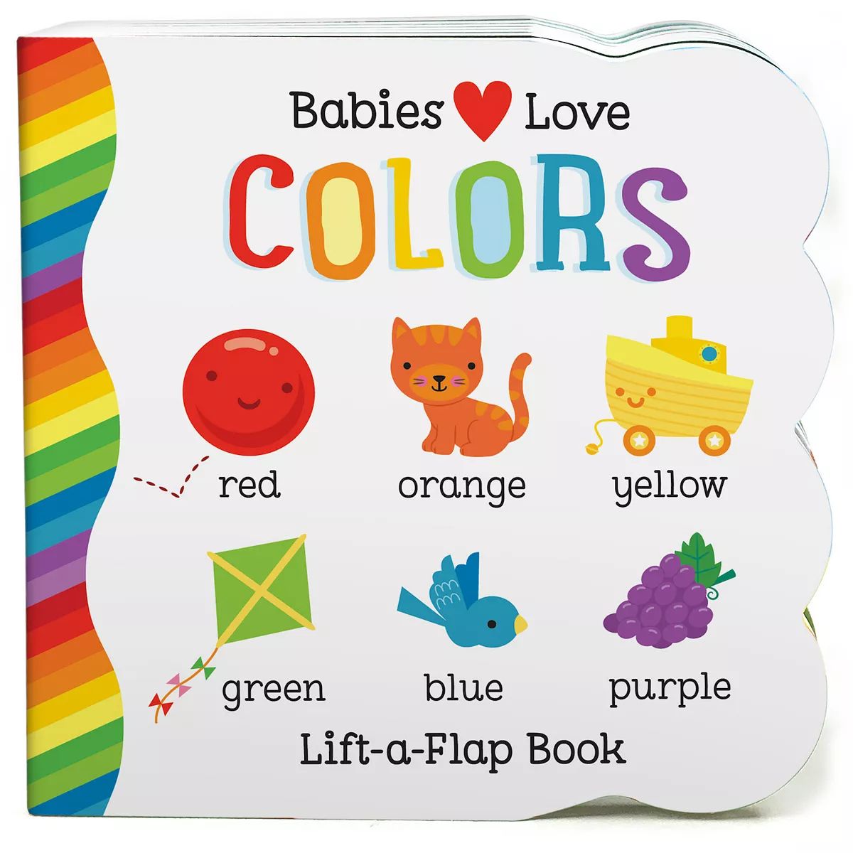 Cottage Door Press Lift-A-Flap Babies Love Colors Book | Kohl's