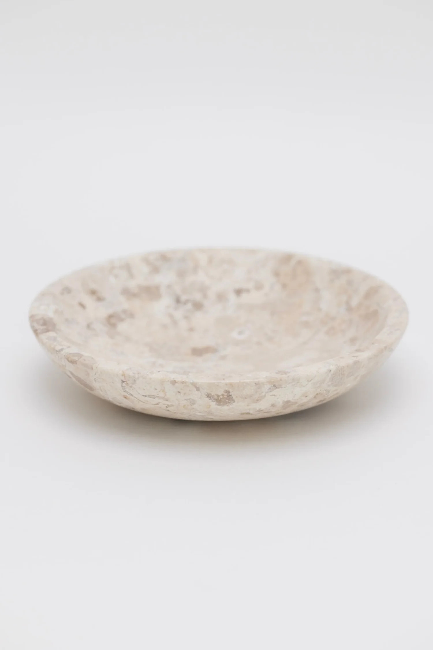 Shallow Marble Bowl | THELIFESTYLEDCO