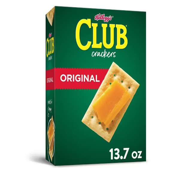 Keebler Original Club Crackers - 13.7oz | Target