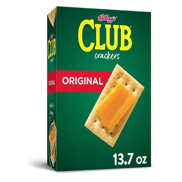 Keebler Original Club Crackers - 13.7oz | Target
