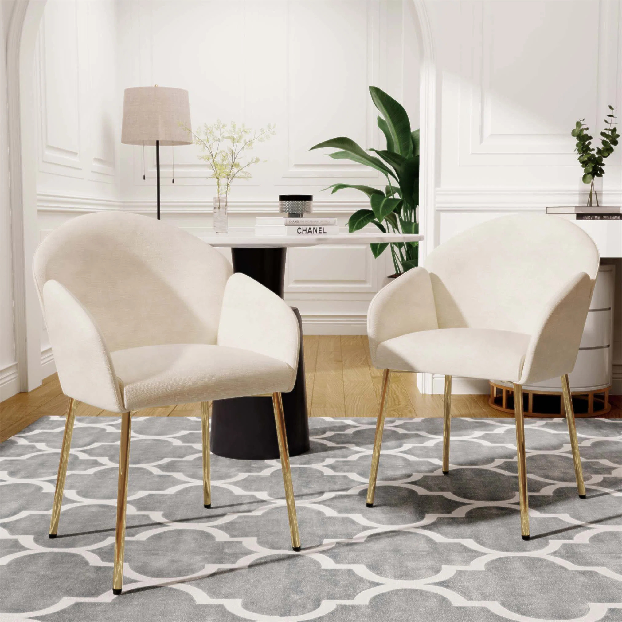 Timeless Dining Chair Set of 2, Enhancing Comfort and Style for a Sophisticated Dining Experience | Wayfair North America