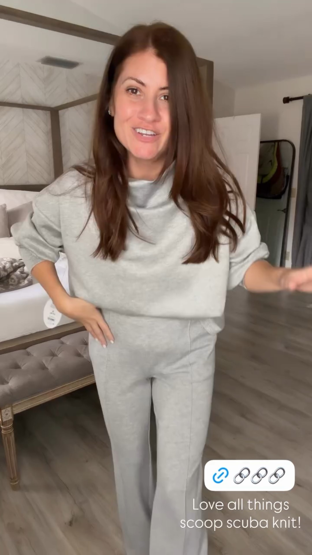 Love all things scoop scuba knit!