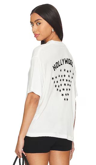 Louis Tee Hollywood in Ivory | Revolve Clothing (Global)
