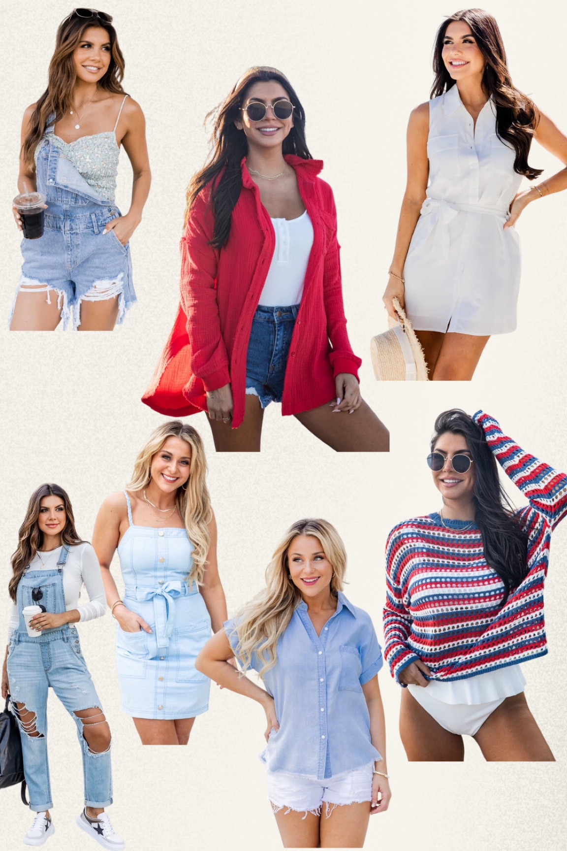 30% off with code: STARS30 

Summer trends // summer style // red white and blue fashion // denim style 


#LTKSeasonal #LTKsalealert #LTKstyletip
