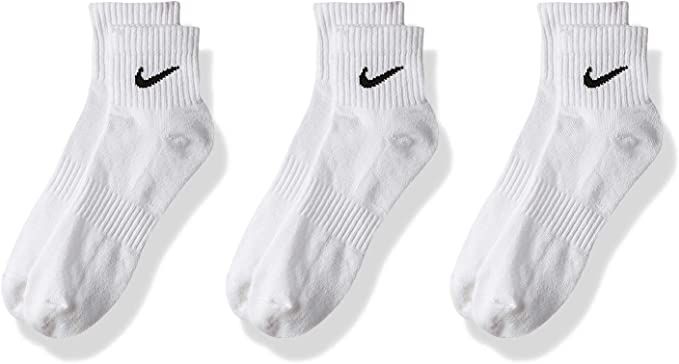 Amazon.com: Nike Everyday Cushion Ankle Training Socks (3 Pair), Men's & Women's Ankle Socks with... | Amazon (US)