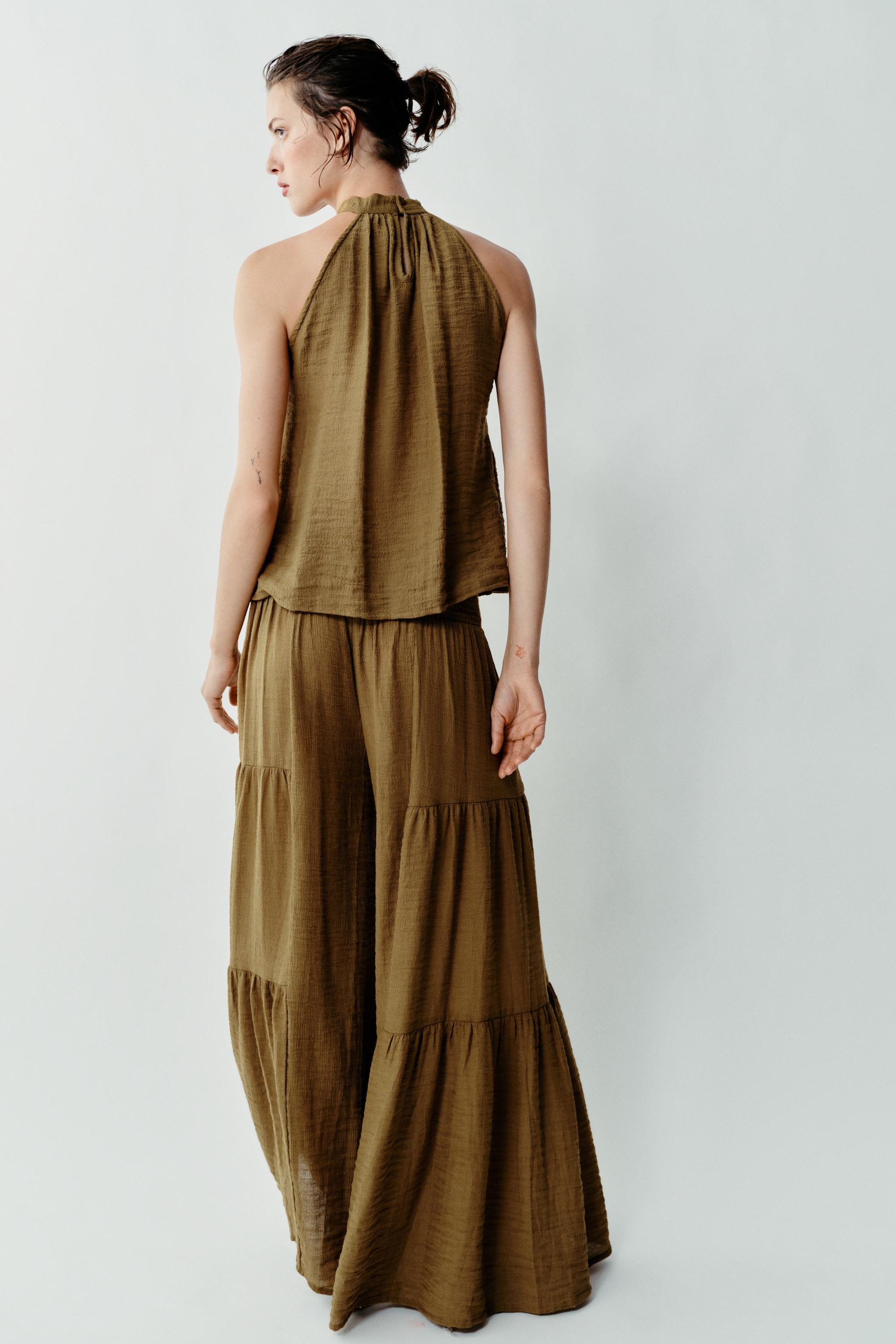 Olive green1008/224/515 | Zara DE