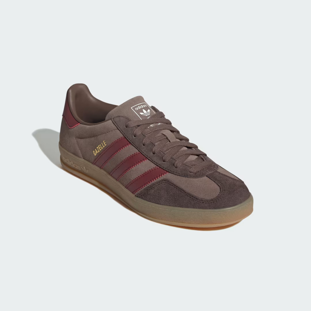 Gazelle Indoor Shoes Earth Strata M 10.5 / W 11.5 - Mens Originals Shoes | adidas (US)