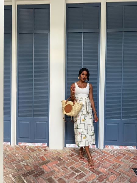 Tuckernuck Cassie Skirt, Summer Style, Floral Pattern, Midi Skirt

#LTKStyleTip #LTKSeasonal #LTKTravel