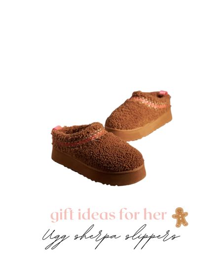 Gift ideas for her , Sherpa Ugg slippers , gift guide #giftsforher #ugg 

#LTKHoliday #LTKCyberWeek #LTKGiftGuide