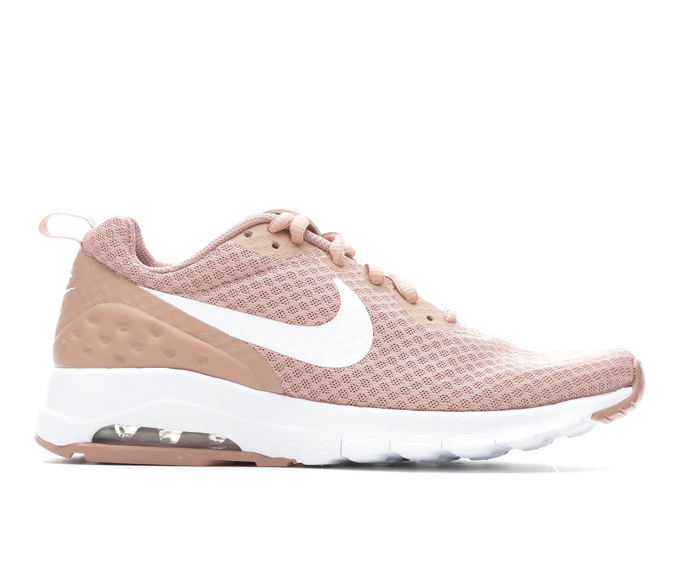 Women's Nike Air Max Motion Low Running Shoes (Pink - Size 5) | Shoe Carnival