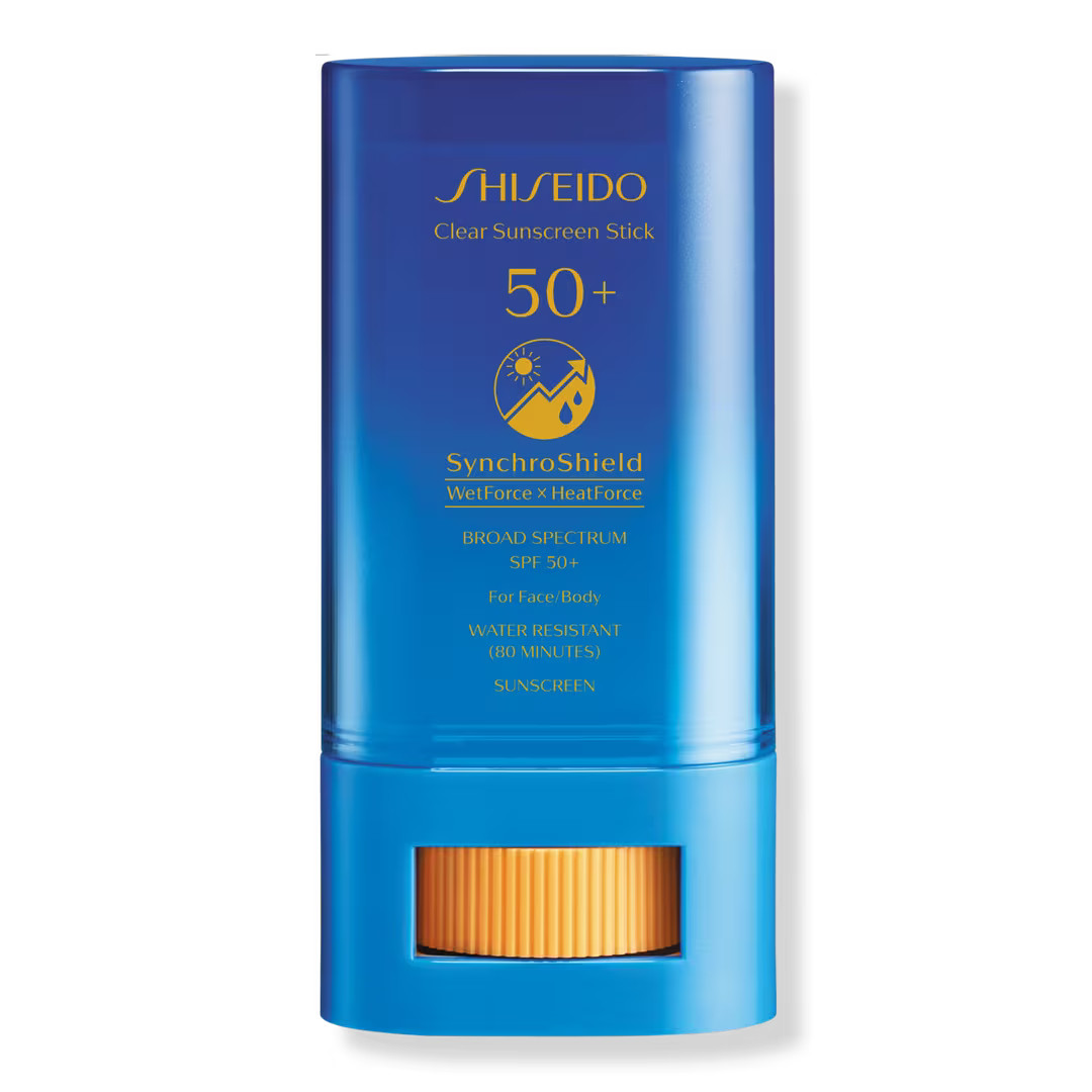 Clear Sunscreen Stick SPF 50+ - Shiseido | Ulta Beauty | Ulta