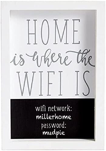 Mud Pie WiFi Home Decor Plaque | Amazon (US)