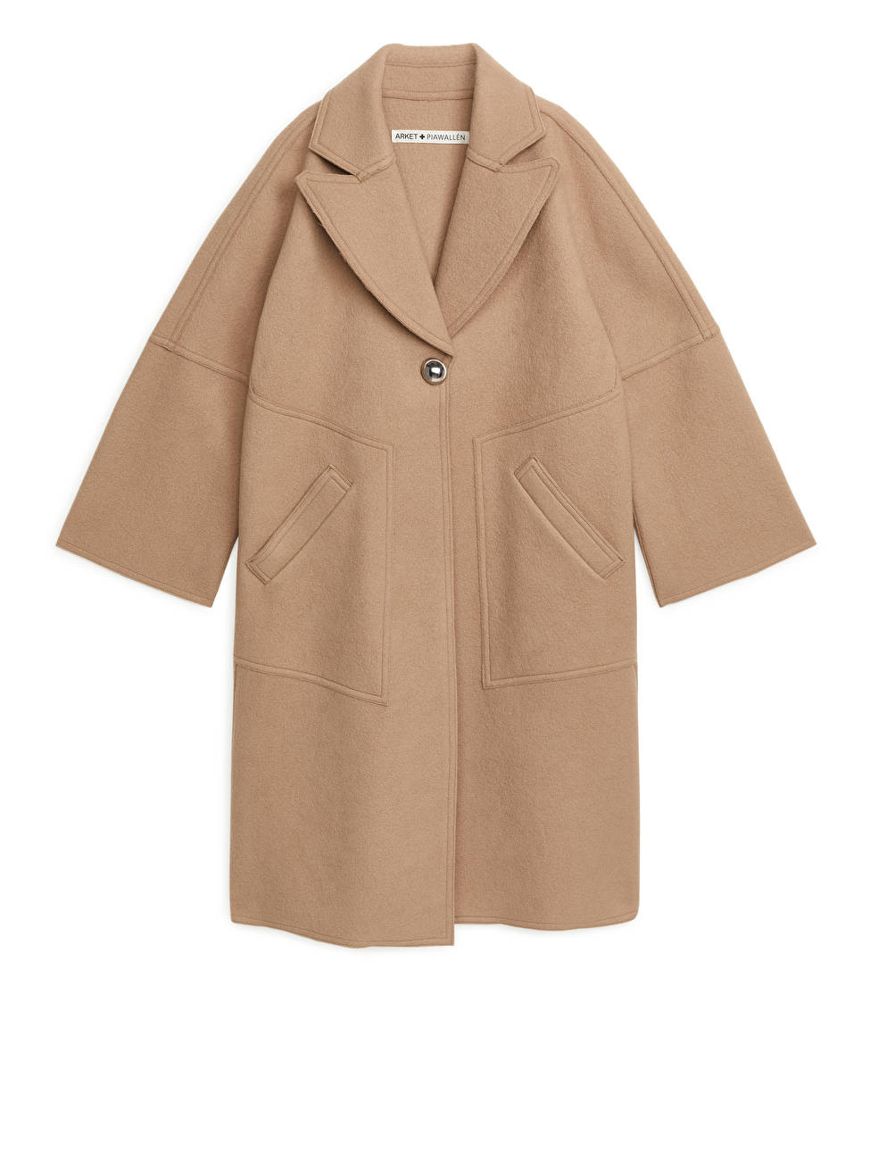 ARKET and Pia Wallén Wool Coat | ARKET (US&UK)