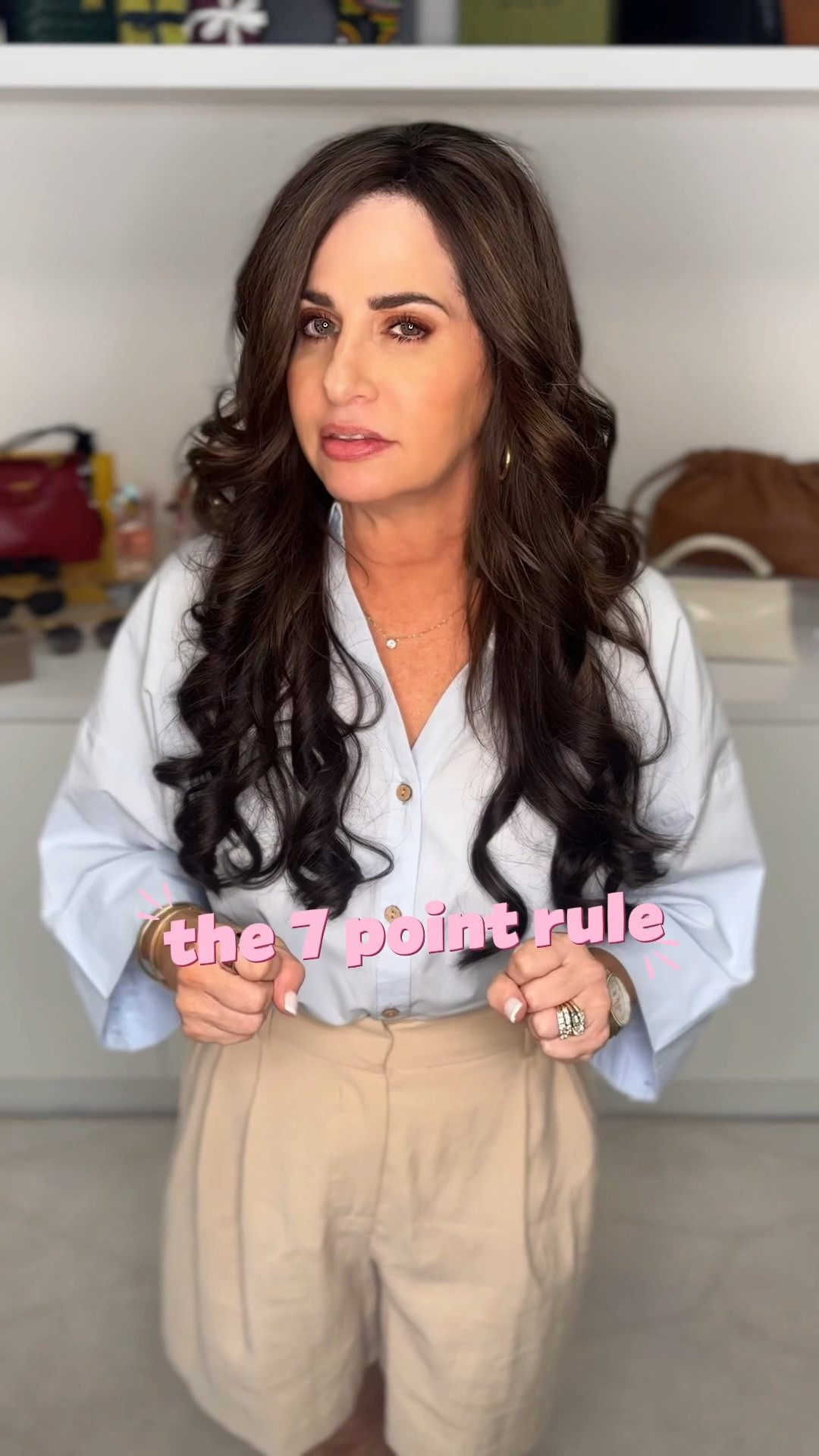 I followed the 7 point rule system for getting dressed and - it made for a nice , casual polished look . Wearing a size XS , top sm.

#LTKootd #LTKOver40 #LTKPetite

#LTKPetite #LTKOver40 #LTKootd