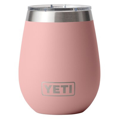 YETI Rambler 10-fl oz Stainless Steel Wine Tumbler with Magslider Lid Lowes.com | Lowe's