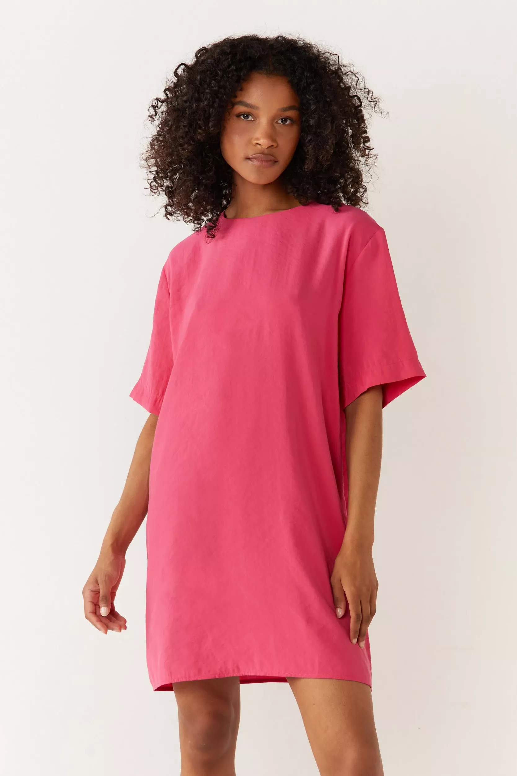 Warehouse t 2025 shirt dress