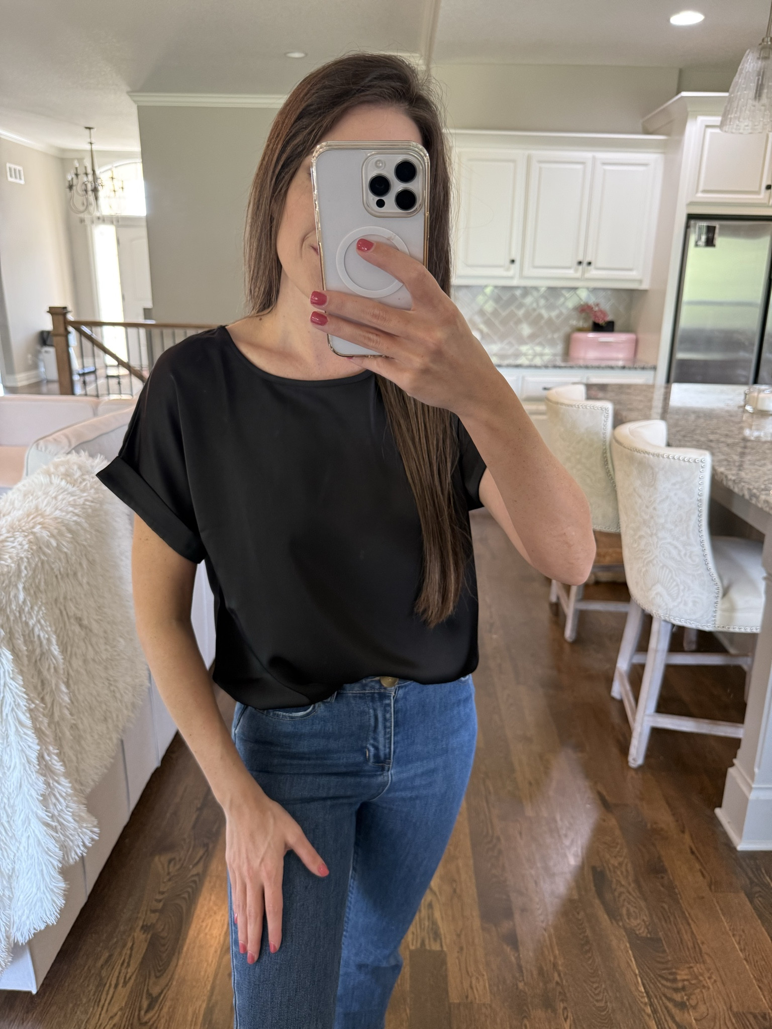 A black blouse from Amazon that’s perfect with denim or tailored pants – effortless chic. #ClosetGoals #AmazonWardrobe

#LTKFindsUnder50 #LTKWorkwear #LTKStyleTip