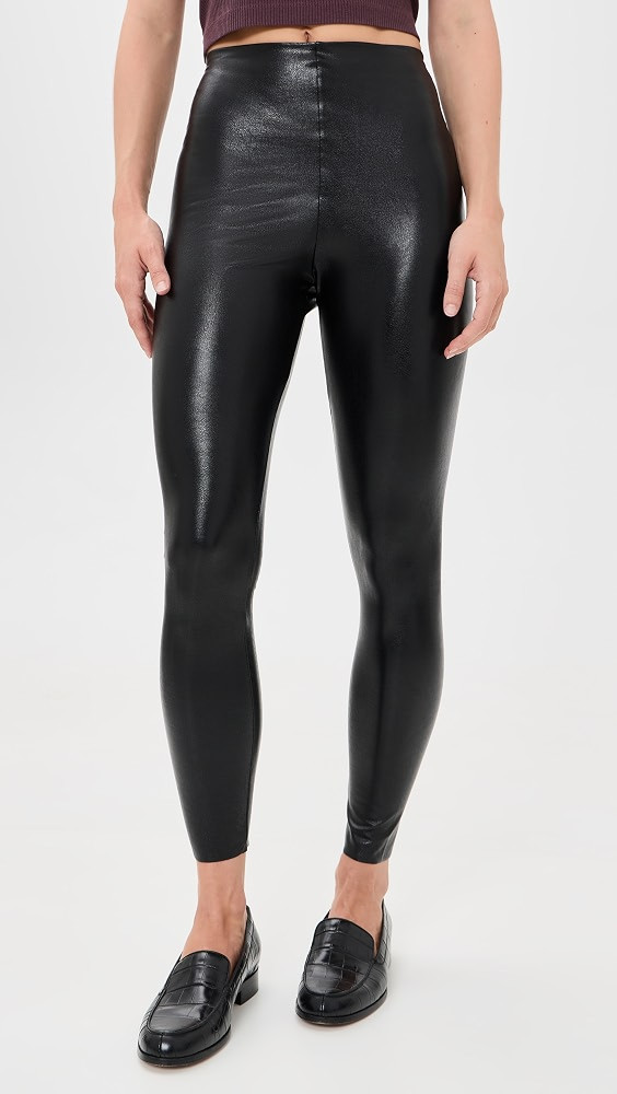 Petite Faux Leather Leggings | Shopbop