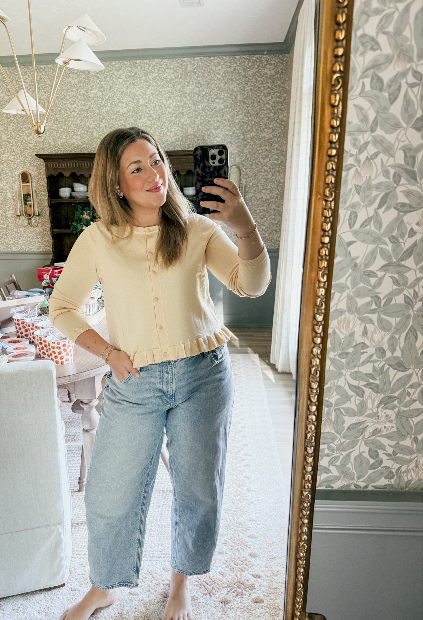 Both on Sale! This cardigan is the perfect transition to fall!

THEBLOOMINGNEST American eagle target Cardigan barrel jeans 

#LTKSeasonal #LTKFindsUnder100 #LTKMidsize