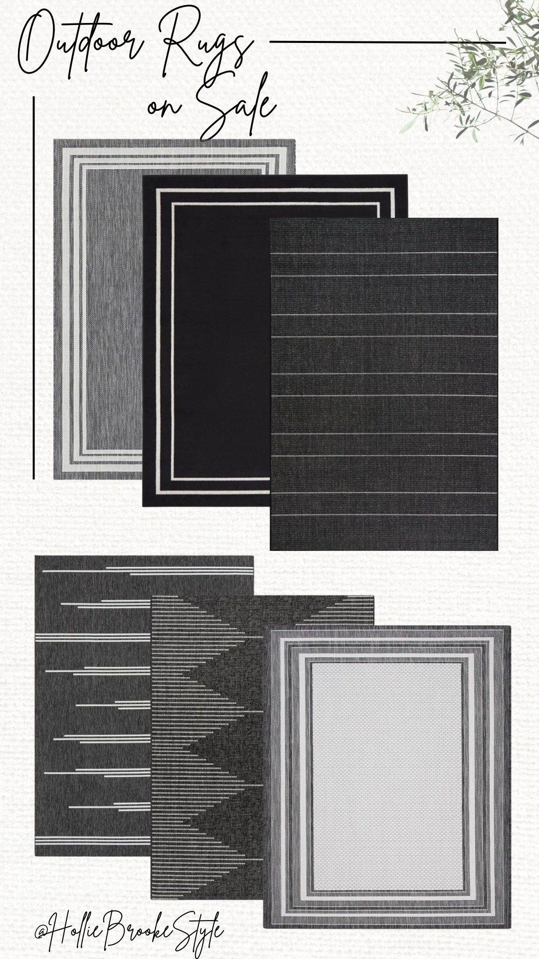 Wayfair outdoor area rugs in sale

Big outdoor sale rugs
Black and white rugs
Exterior decor
Patio styling
Home decor
Gray rug
Gray and white rug 

#LTKHome #LTKSeasonal #LTKSaleAlert