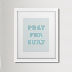 Pray for Surf Art | Pottery Barn Teen
