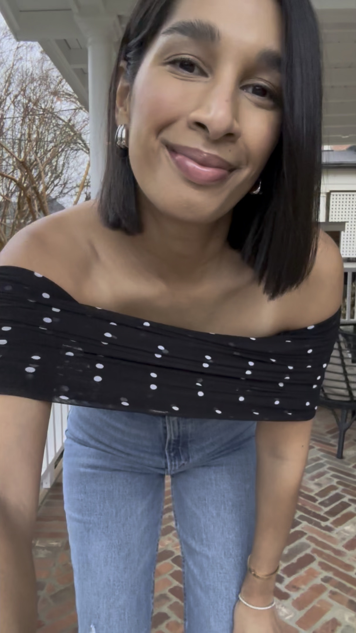 Outfit details! 

Jeans on sale and you can stack for an extra 15% off with AFLOVERLY 

Jeans run TTS - if between I would size down 

Top tts - I’m in a small 

#LTKWatchNow #LTKStyleTip #LTKSaleAlert