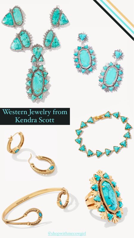 Western Jewelry from Kendra Scott! Turquoise colored cowgirl accessories!


#LTKGiftGuide #LTKStyleTip #LTKFestival
