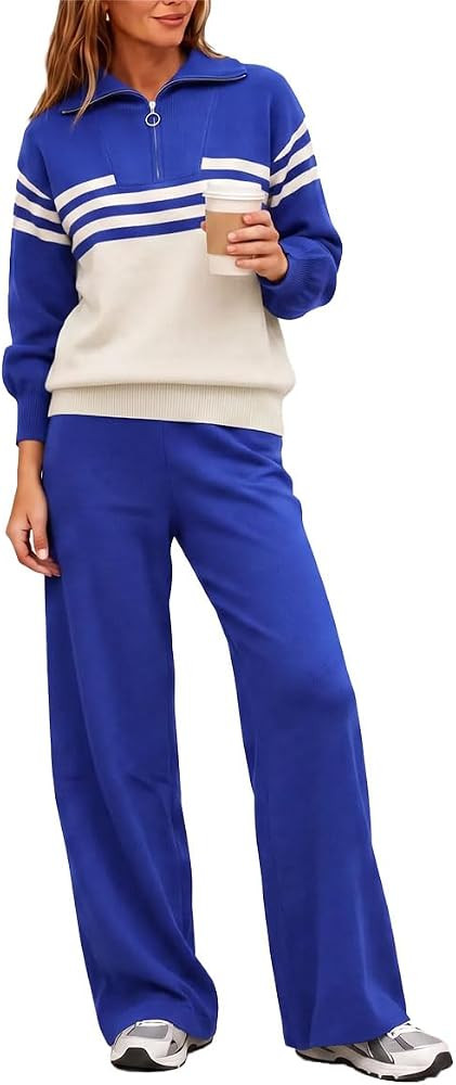 LEO'VASE 2026 Cozy Lounge Sets for Women - Stylish 2 Piece Sets for Women Travel Outfits | Amazon (US)
