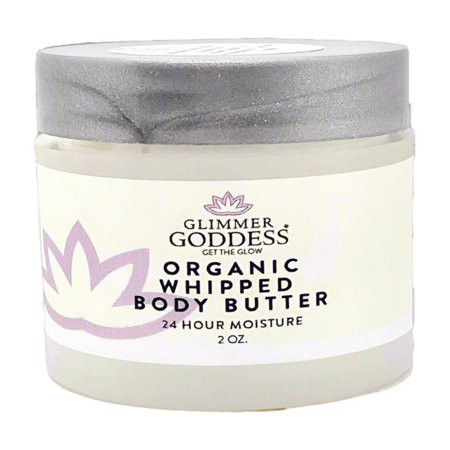 Glimmer Goddess Organic Whipped Body Butters Travel Size 2 oz. - Rose Geranium Lavender Vegan Cruelty-Free 24 hour Hydration Reduces Stretch Marks Great for Eczema all Skin Types Baby Friendly | Walmart (US)