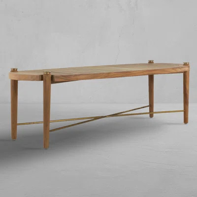 Pacifica Coffee Table Rectangular - Natural Teak | Wayfair North America