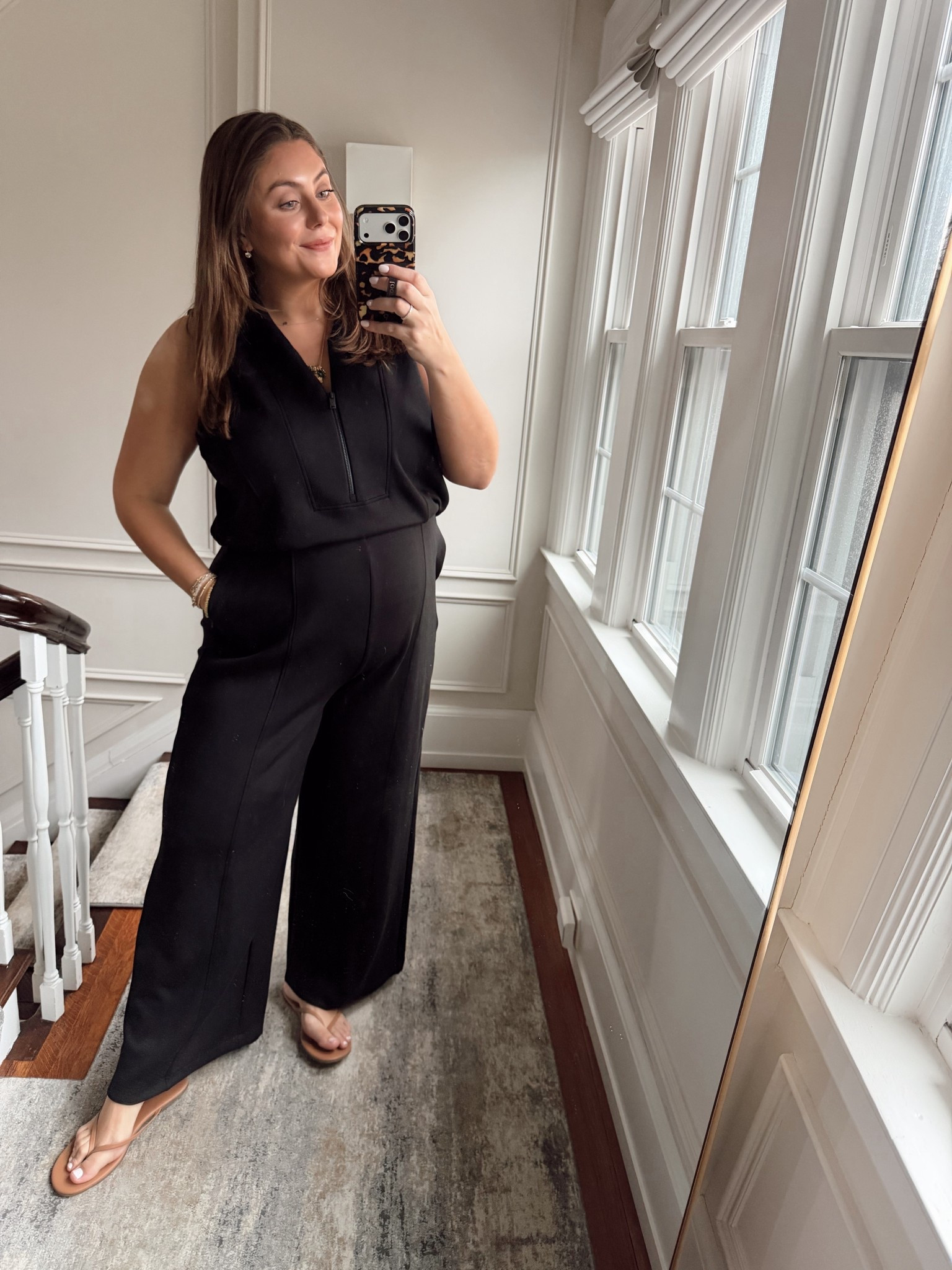 Wearing size 1X in jumpsuit. Use CARALYN15 on your first order at @Spanx 

#LTKMidsize #LTKSeasonal #LTKootd