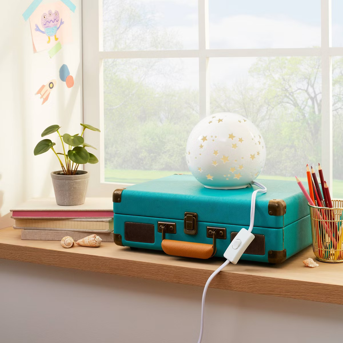 Starry Globe Kids' Nightlight - Pillowfort™ | Target