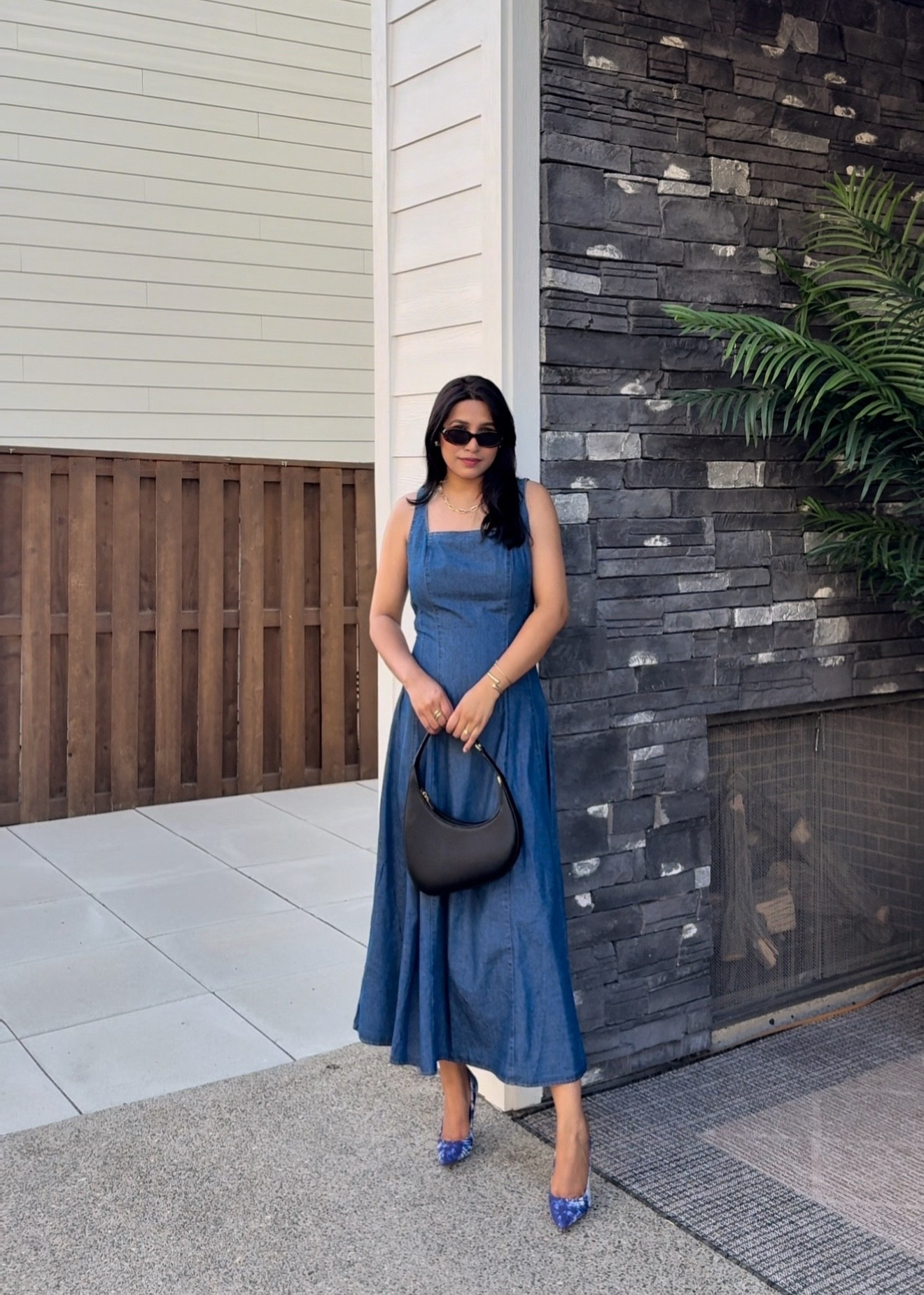 Denim dress #bluedenimdress #summerdenimdress #amazonprimeday #primedayfinds #amazondress #blueheels #vacationdress #summerdress 

#LTKFindsUnder100 #LTKTravel #LTKPetite